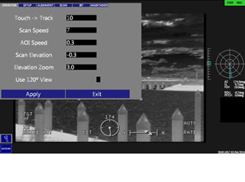 Screen image of DS Situational Awareness USN Force Protection