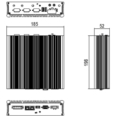 TRUPER105 photo of drawing of the unit